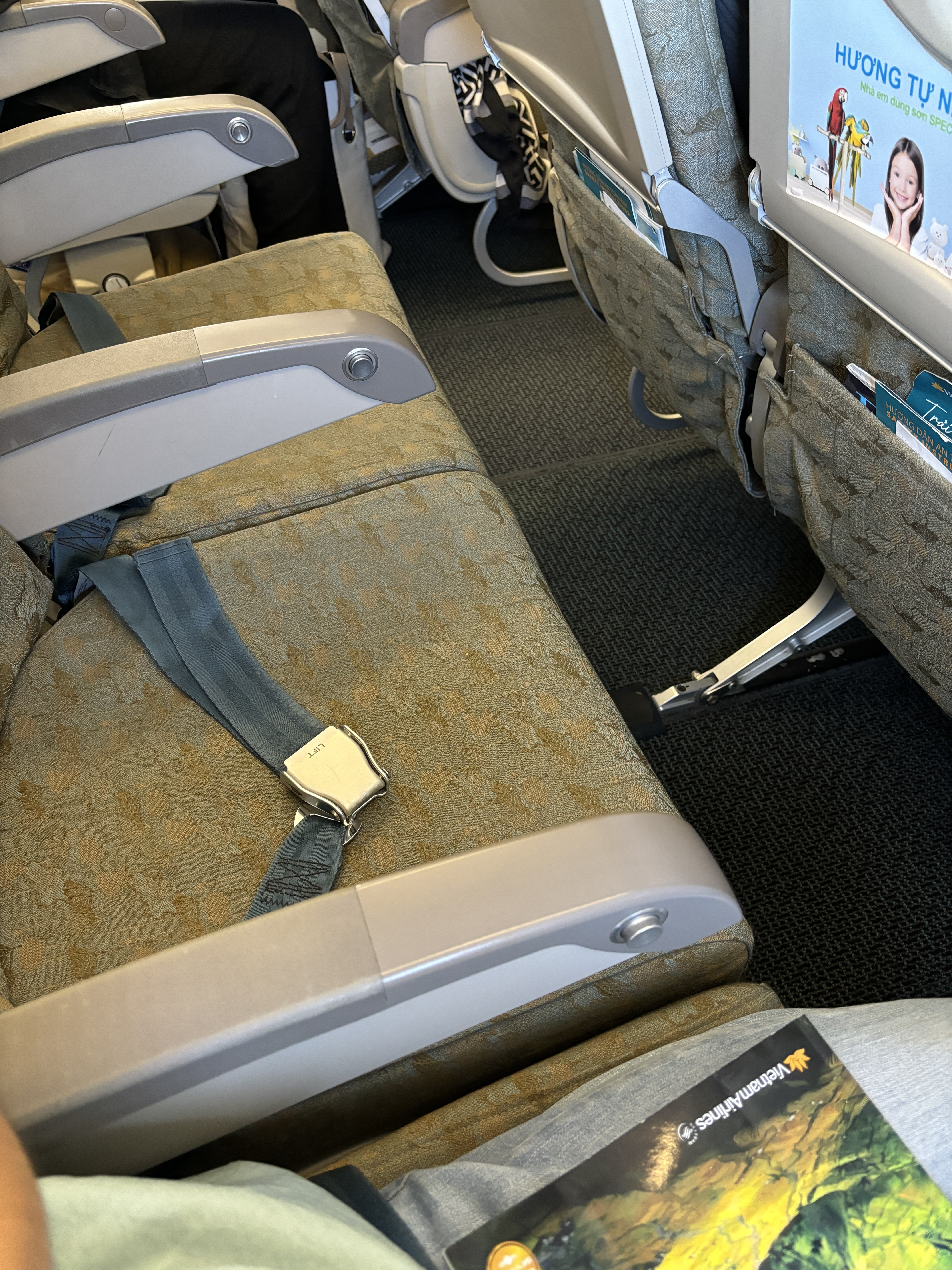 Empty seats